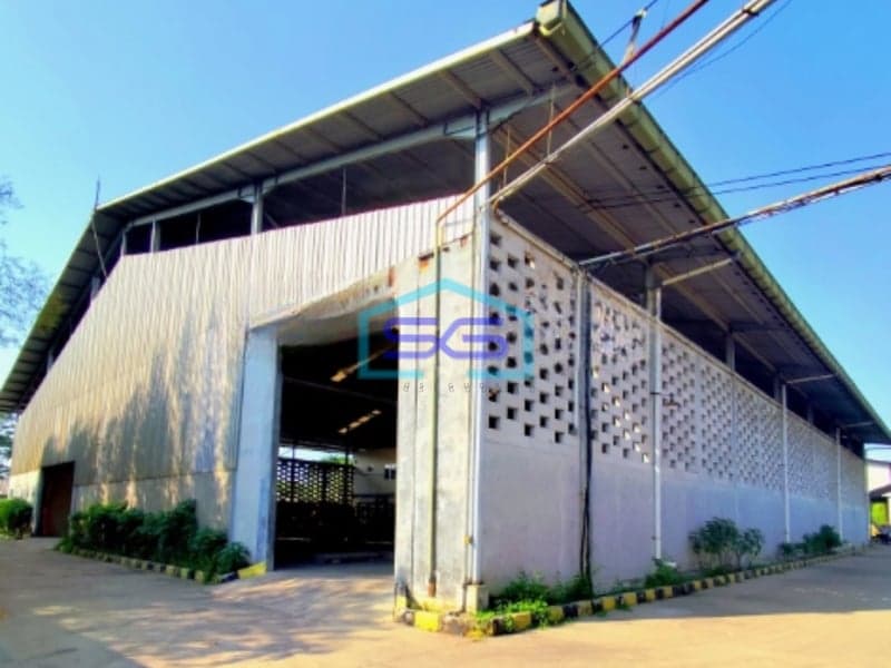Disewakan Gudang Luar Kawasan Di Cikarang Bekasi Dekat Jababeka Luas Bangunan 3665m2
