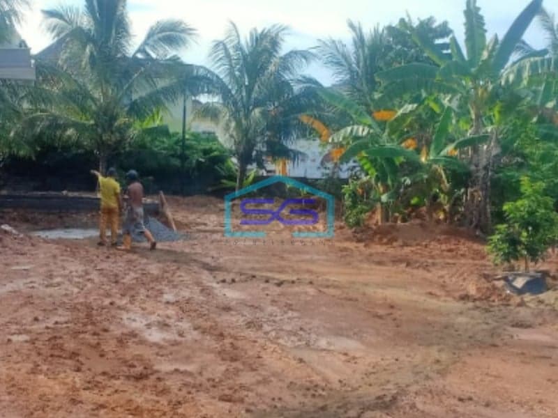 Dijual Tanah Siap Bangun Jalan Lingkar Istana Palembang Sumatera Selatan LT 1700m2