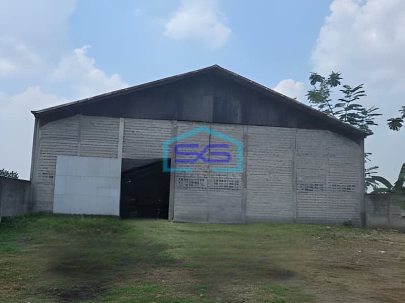 Disewakan Gudang Zona Industri Super Strategis Ceper Klaten Jawa Tengah Luas Tanah 5000m2