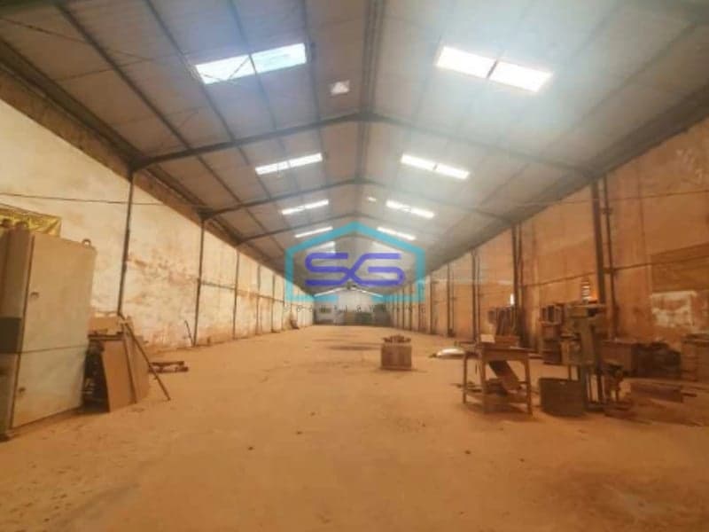 Disewakan Gudang Zona Industri Lokasi Grogol Sukoharjo Jawa Tengah Luas Bangunan 2900m2