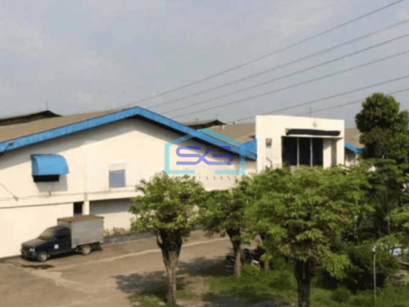 Dijual Gudang Industri Sangat Strategis Karawang Timur Luas 30230m2