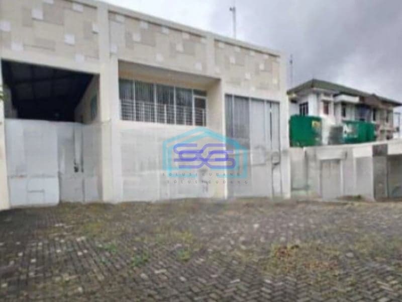 Disewakan Gudang Akses Container Luas Tanah  2270 m² Lokasi Bebas Banjir di Gamping Sleman