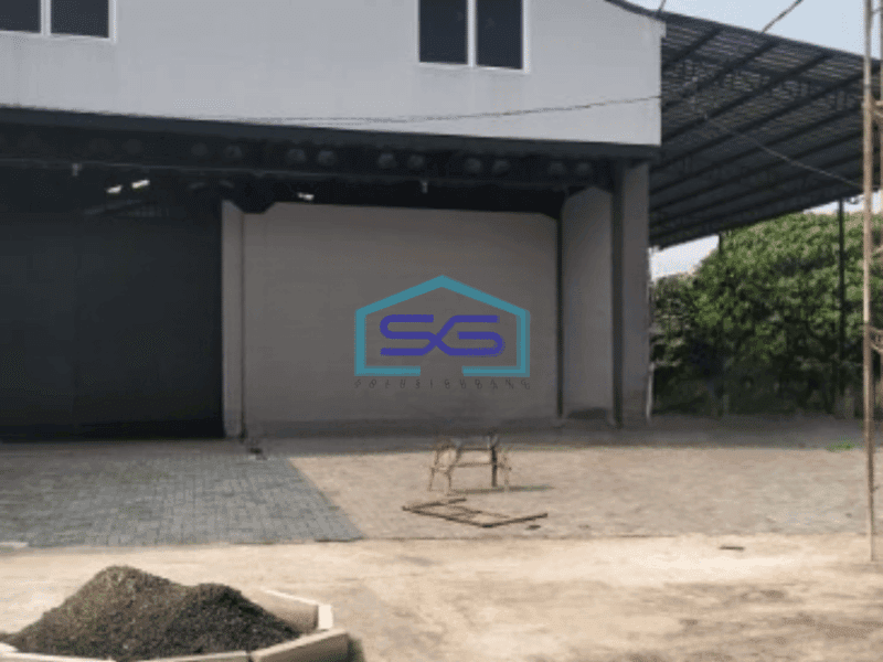 Disewakan Gudang Akses Container Luas Bangunan 342 m² di Tigaraksa Tangerang
