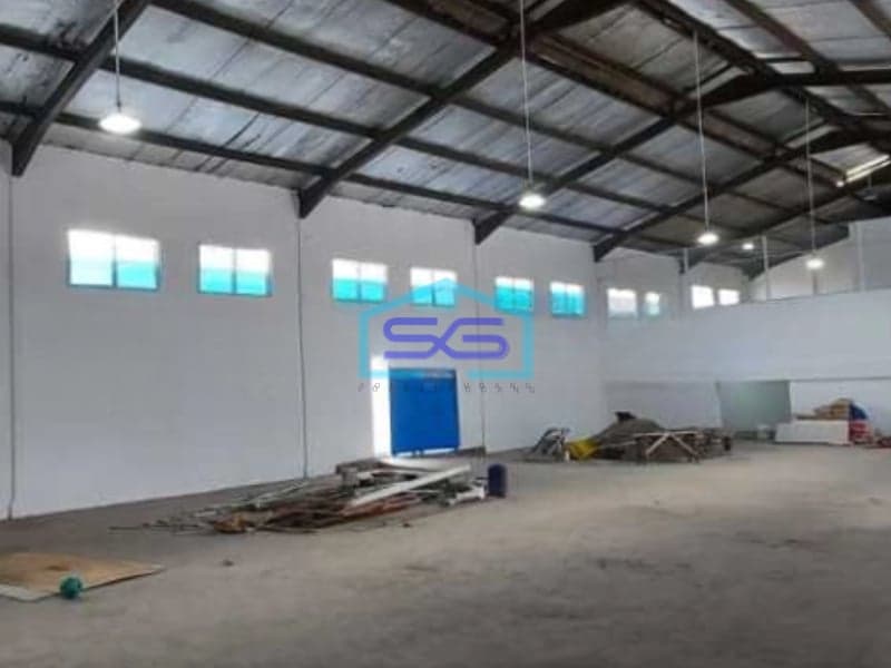 Disewakan Gudang DI CImanggis Depok Luas Bangunan  1100 m²