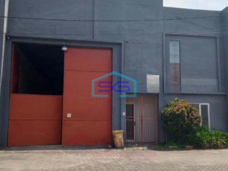 Dijual Gudang Bambe, dekat Mastrip, Karang Pilang Surabaya Luas Bangunan  432 m²