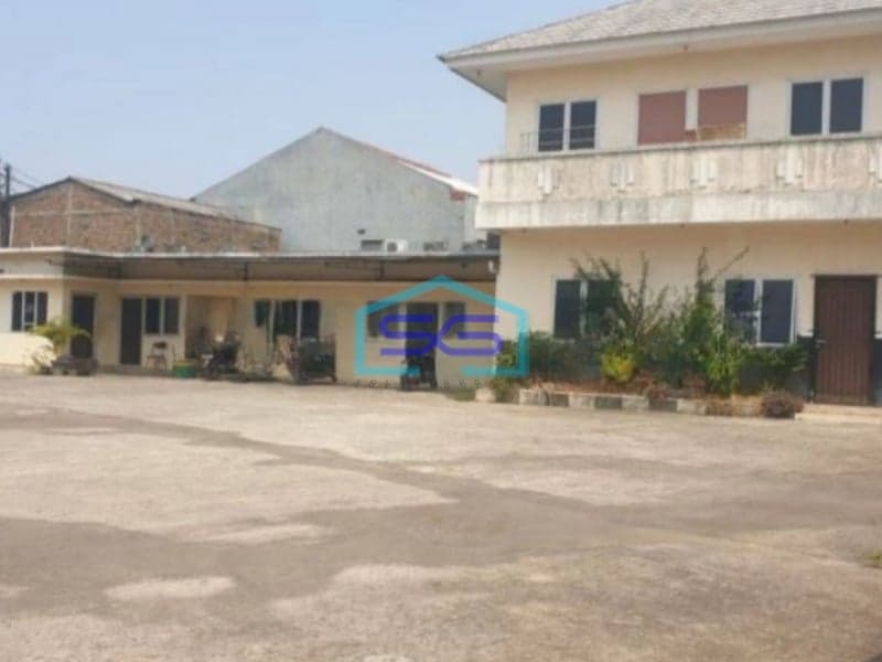 Dijual Gudang Ada Office 3 Lantai Di Jurumudi Tangerang LT 5285m2