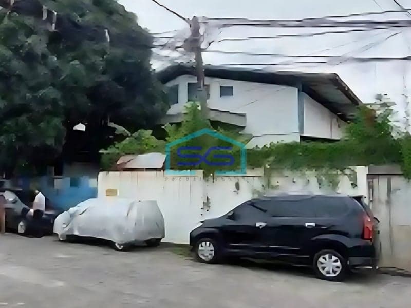 Dijual Gudang Daerah Rawa Lele LT 808m2 Jakarta Barat Lokasi Bagus Murah