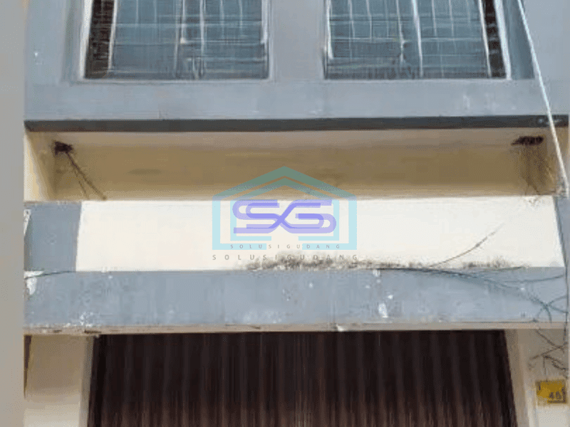 Disewakan Ruko cempaka mas lokasi hadap jalan besar