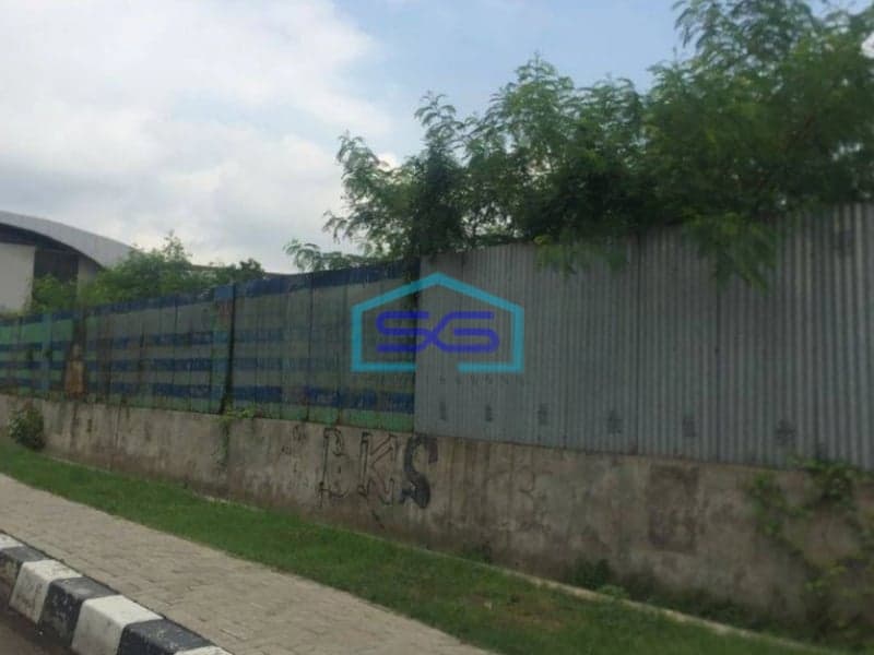 Dijual Tanah Harga NJOP Di Kawasan Industri JIEP Pulogadung, Jakarta Timur LT 10000m²