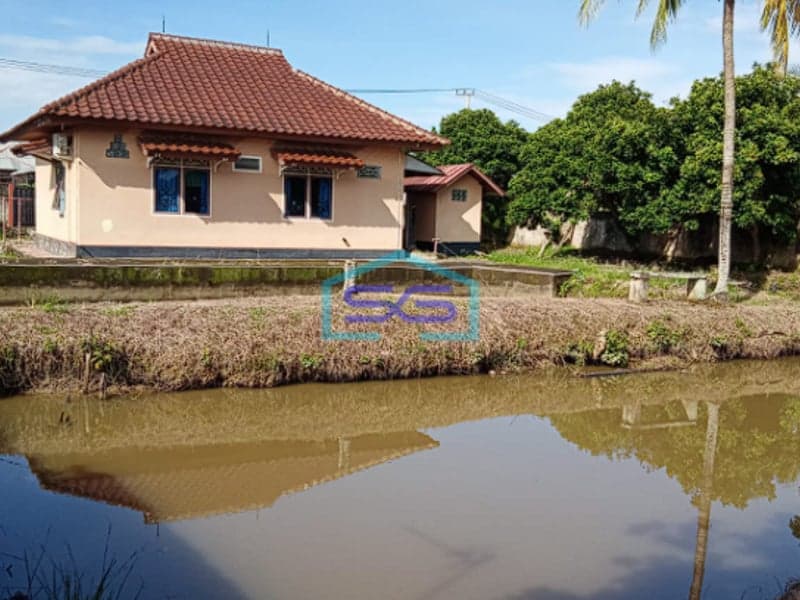 Dijual Tanah + Ruang Usaha di Jalan Taqwa Mata Merah Palembang