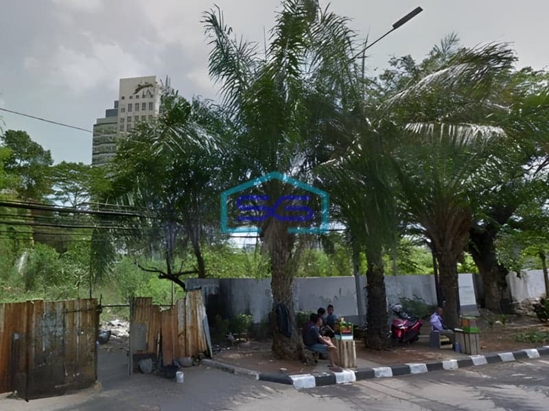 Dijual Tanah di Jalan Senen Raya Jakarta Pusat Luas Tanah 3915m2