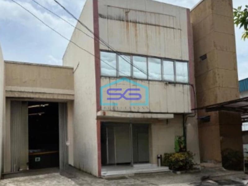 Dijual Pabrik Dalam Kawasan Cikarang Utara Bekasi Luas Tanah 642m2
