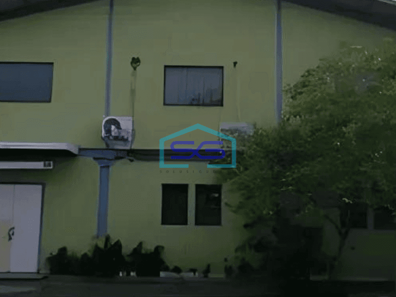 Dijual Gudang Siap Pakai di Kawasan Industri Mekar Jaya, Sepatan Tangerang