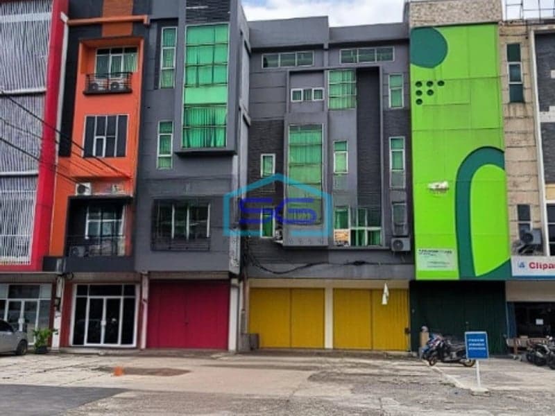 Disewakan Ruko Pejaten Timur 4 Lantai, Lokasi Strategis Jakarta Selatan LB 300m2