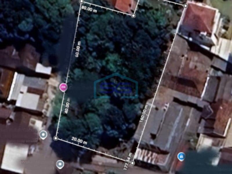 Dijual Tanah Pekarangan LT 1591m2 Sardonoharjo Ngaglik, Sleman Yogyakarta