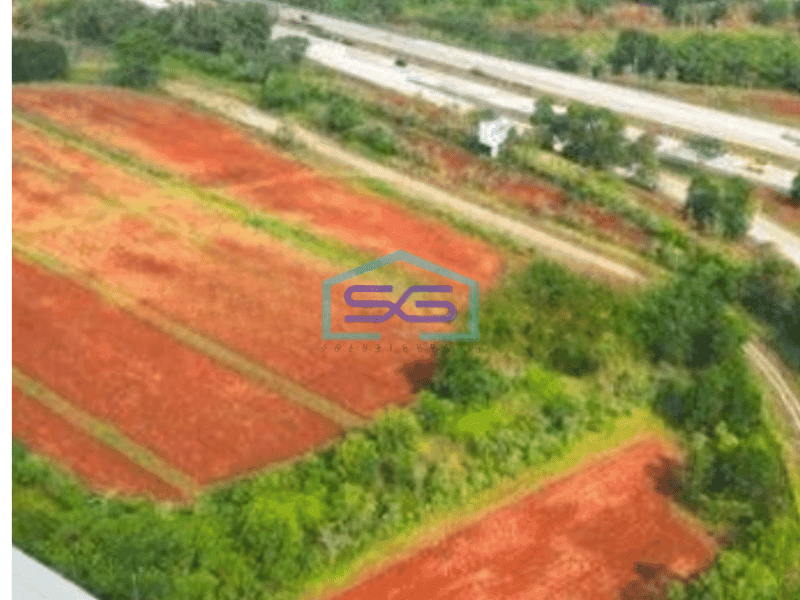 Dijual Tanah Industri Dalam Kawasan Kalijati Subang Luas Tanah 18270 m²