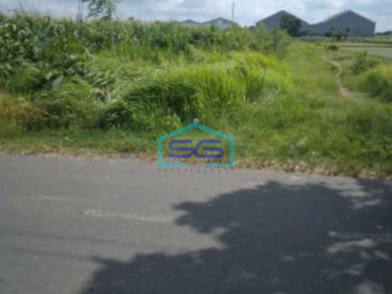 Dijual Tanah Zona Kuning Lokasi Colomadu Karanganyar Jawa Tengah Luas Tanah 3500m2