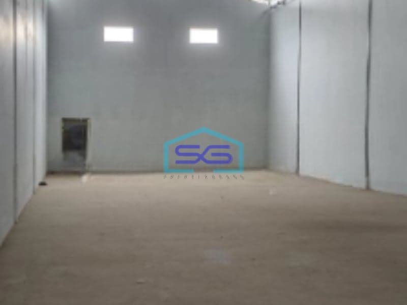 Disewakan Gudang Baru Gandeng 3 Curug Tangerang Luas Tanah 500m2