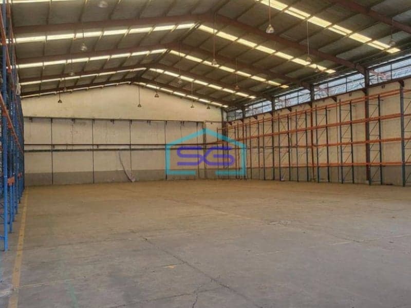 Disewakan Gudang Lokasi Strategis Dekat Bandara Soetta LB 2288m2 Bebas Banjir Tangerang