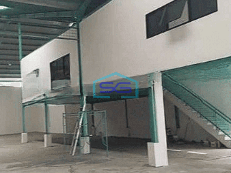 Dijual Gudang Baru Masuk Kontainer di Gunung Sindur Bogor LB 3000m2