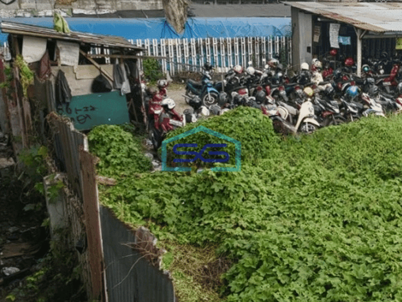 Dijual Tanah Kavling Komersil Jln Raya Dekat Atrium Senen Jakarta Pusat