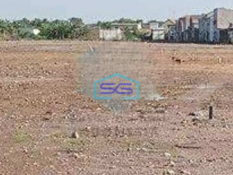 Dijual Cepat Tanah Nol Jalan Raya Bandara Juanda Waru Sidoarjo Dekat Surabaya LT 5479m2