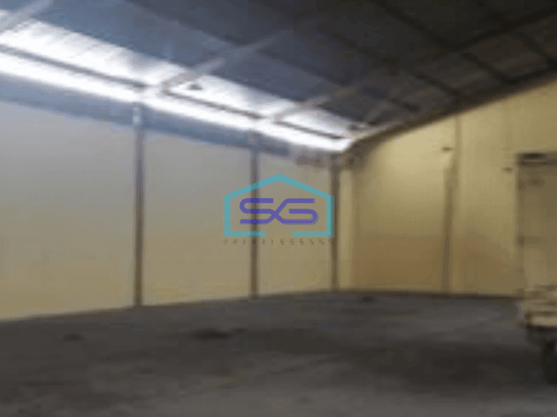 Disewakan Gudang Lokasi Bebas Banjir Luas Bangunan 1350 m² di Angke Jakarta Barat