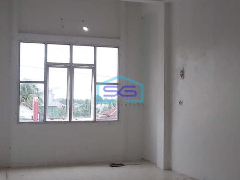 Disewakan 1 Unit Ruko Jalan Inspektur Marzuki Palembang Luas Tanah 160m2