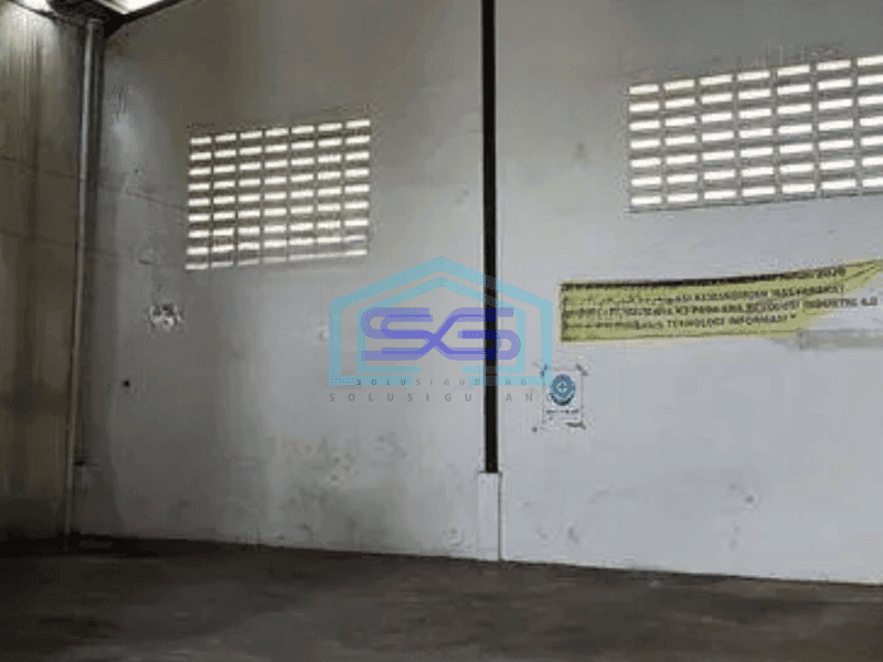 Dijual Gudang Di Pergudangan Bizpoint Multi Business Cikupa 328 M Hgb Bagus
