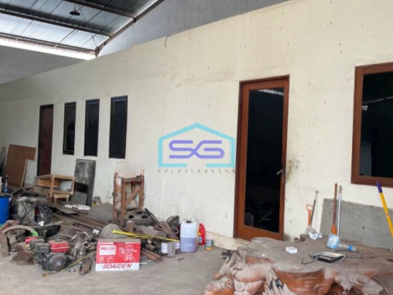 Disewakan Gudang Luas Bangunan 600 m² Lokasi Semarang