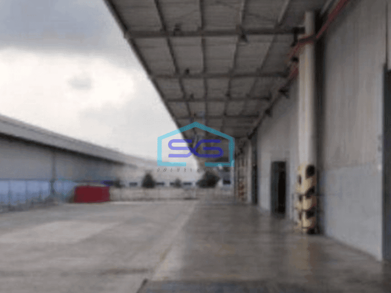 Disewakan Gudang Ada Loading Dock Luas Tanah 8020 m² di Cikarang