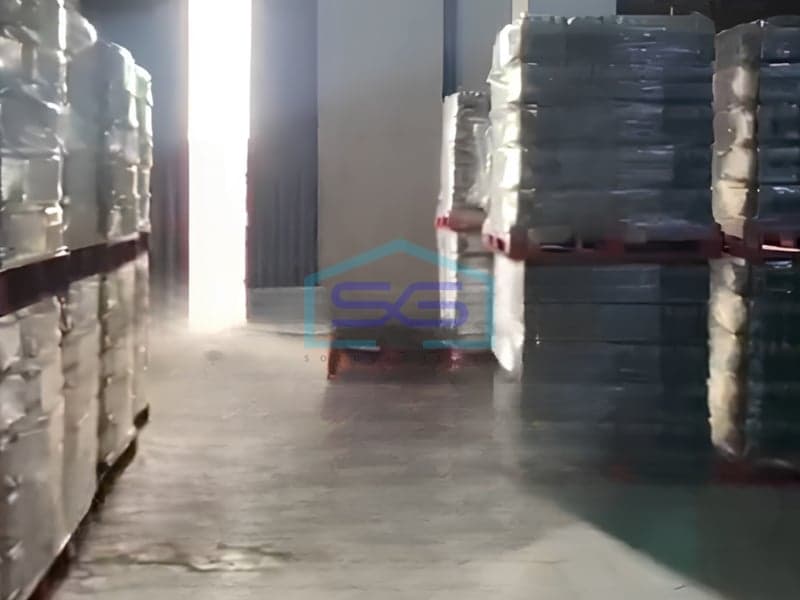 Dijual Gudang Mainroad Soeta Bandung Harga Dibawah NJOP Luas Tanah 13555m2