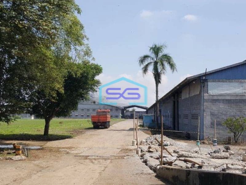 Disewakan Gudang Industri Balaraja Tangerang LT 1500m2