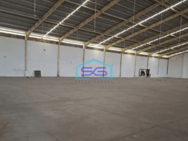 Disewakan Gudang Industri Super Strategis Sayung Semarang 2600m2