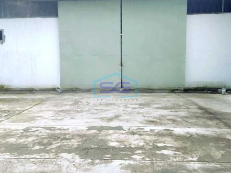 Disewakan Gudang Luas Tanah 3000 m² Lokasi Bebas Banjir di Periuk Tangerang