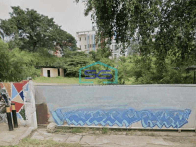 Dijual Tanah Luas 2378 m² di Tomang Jakarta Barat