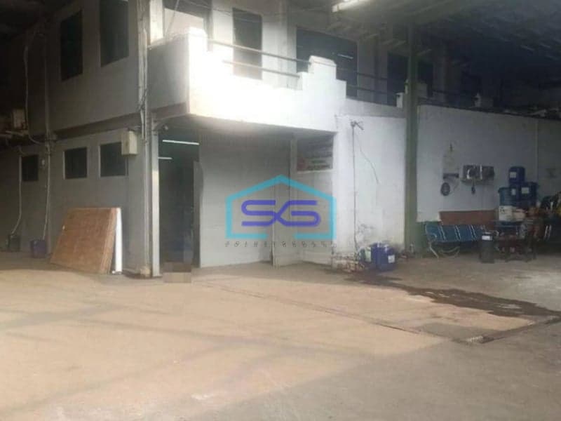 Disewakan Gudang di Cimanggis Depok Luas Bangunan 903 m²