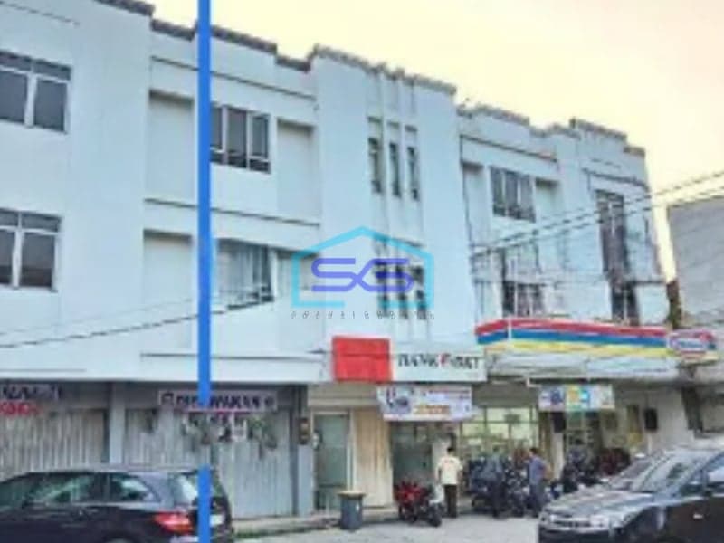 Disewakan Ruko 3,5 Ltantai Lokasi Cirendeu Jakarta Selatan LB 278m2
