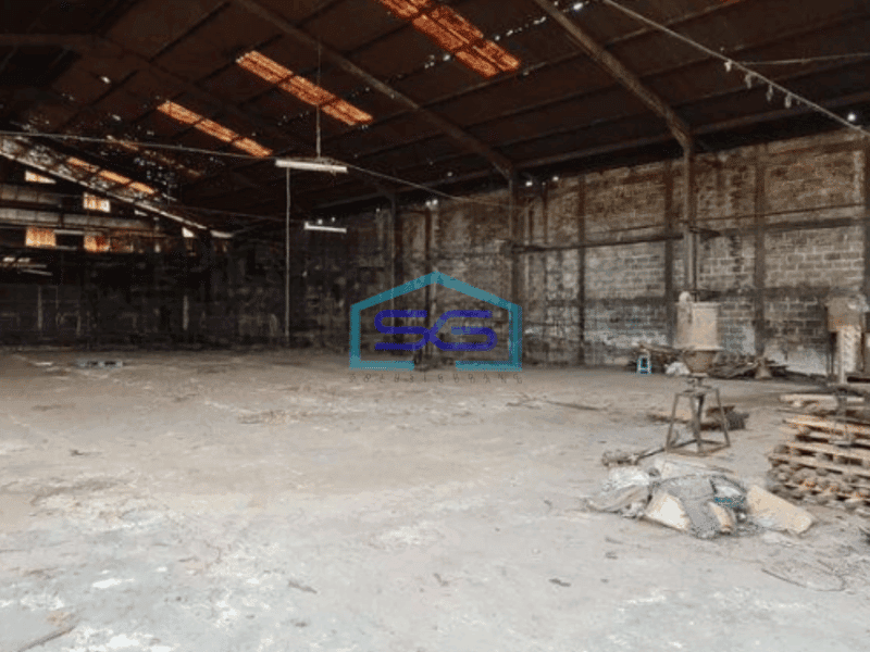 Dijual Gudang Siap Huni Lokasi Strategis di Curug Tangerang Luas Bangunan 2000 m²