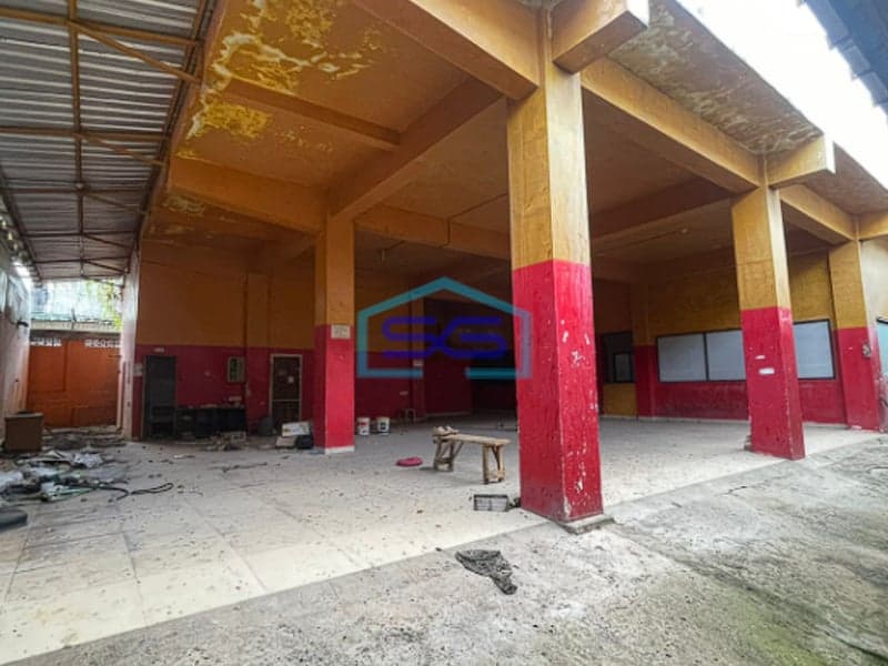 Dijual Gudang Sekip Pangkal dan Gedung Walet di Lokasi Strategis Palembang LB 1063m2