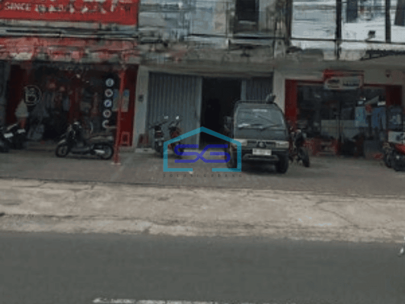 Disewakan Ruko 2lantai Jln. Godean Km 8 Sleman Yogyakarta