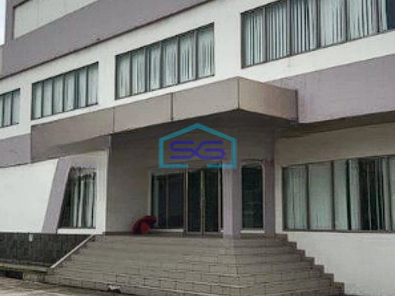 Dijual Gudang GIIC Cikarang Bekasi Kawasan Industri Lokasi Strategis LT 15775m2