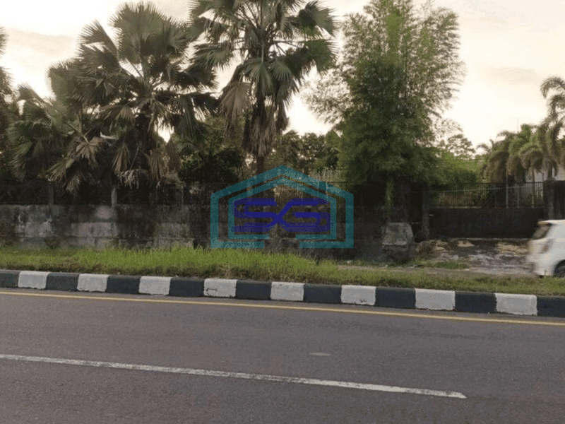 Dijual Tanah Tanah 3200m di jl Ring Road 1 Manado dekat pergudangan bizz dan SPBU
