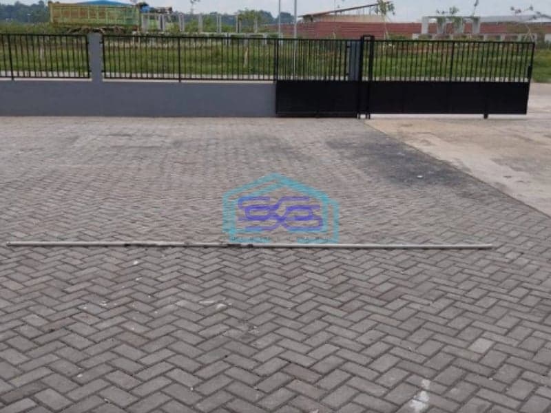 Dijual Gudang Blessindo Aman Dan Bebas Banjir di Legok Tanggerang Luas Bangunan  612 m²