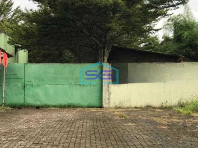 Dijual Tanah Luas   16517 m² Lokasi Cisauk Tangerang