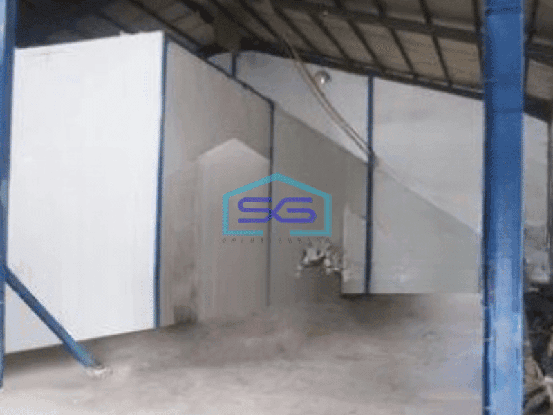 Dijual Gudang Kic Gatot Subroto , Semarang Luas Tanah 750m2 Letak Strategis
