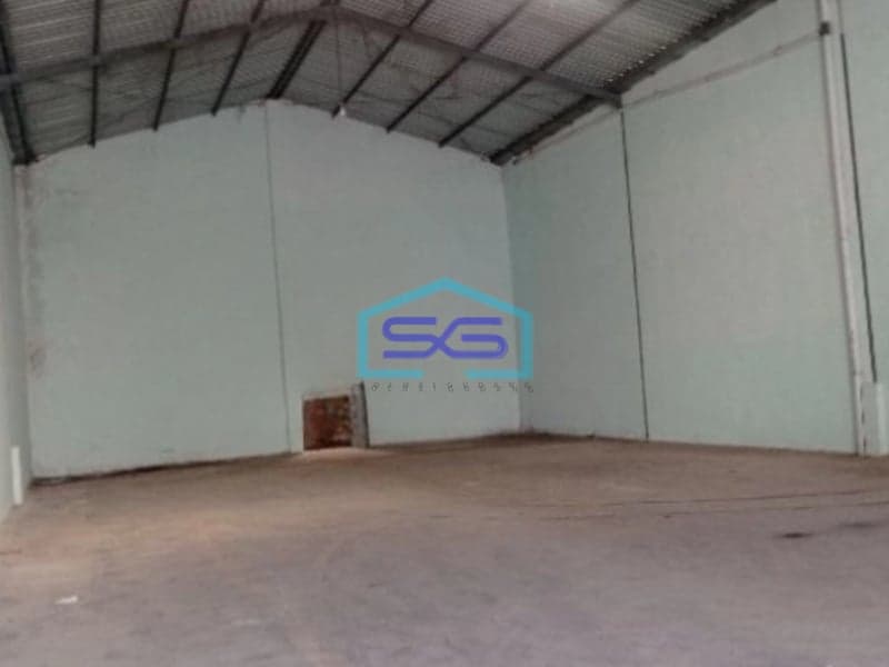 Disewakan Gudang Lokasi Bebas Banjir Luas Bangunan  490 m² di Blimbing Malang