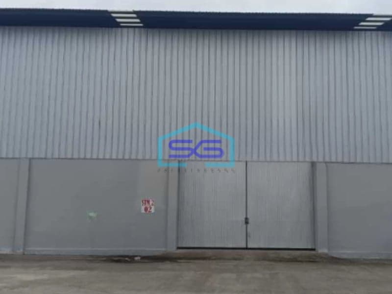 Disewakan Gudang 2 Lantai Luas Tanah 1000 m² Lokasi di Legok Tangerang