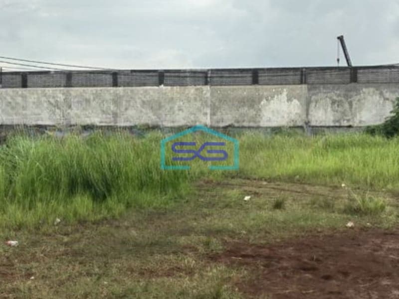 Disewakan  Tanah Luas  3150 m² Lokasi Strategis di BSD Tangerang Selatan