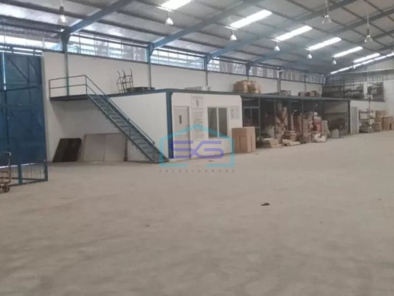 Dijual pabrik di Klapanunggal cileungsi LB 9300m